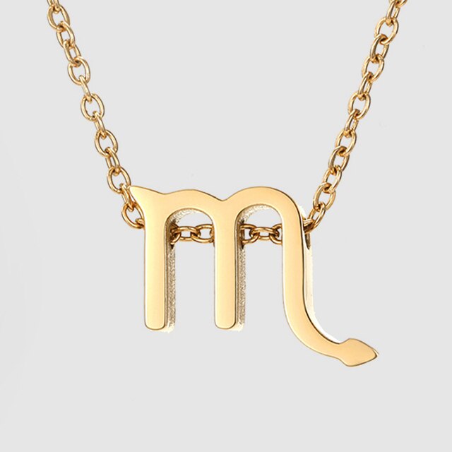 ZODIAC SIGN Floating CHARM Kette