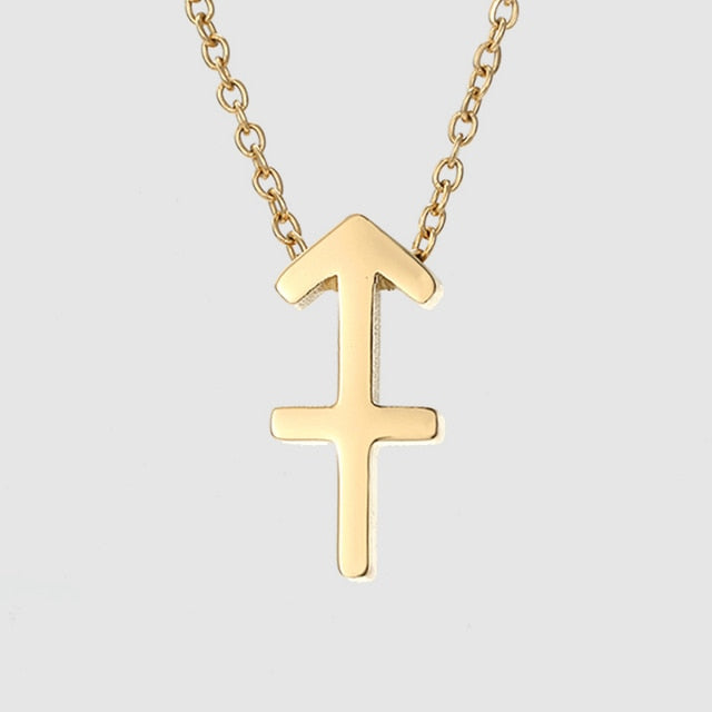 ZODIAC SIGN Floating CHARM Kette