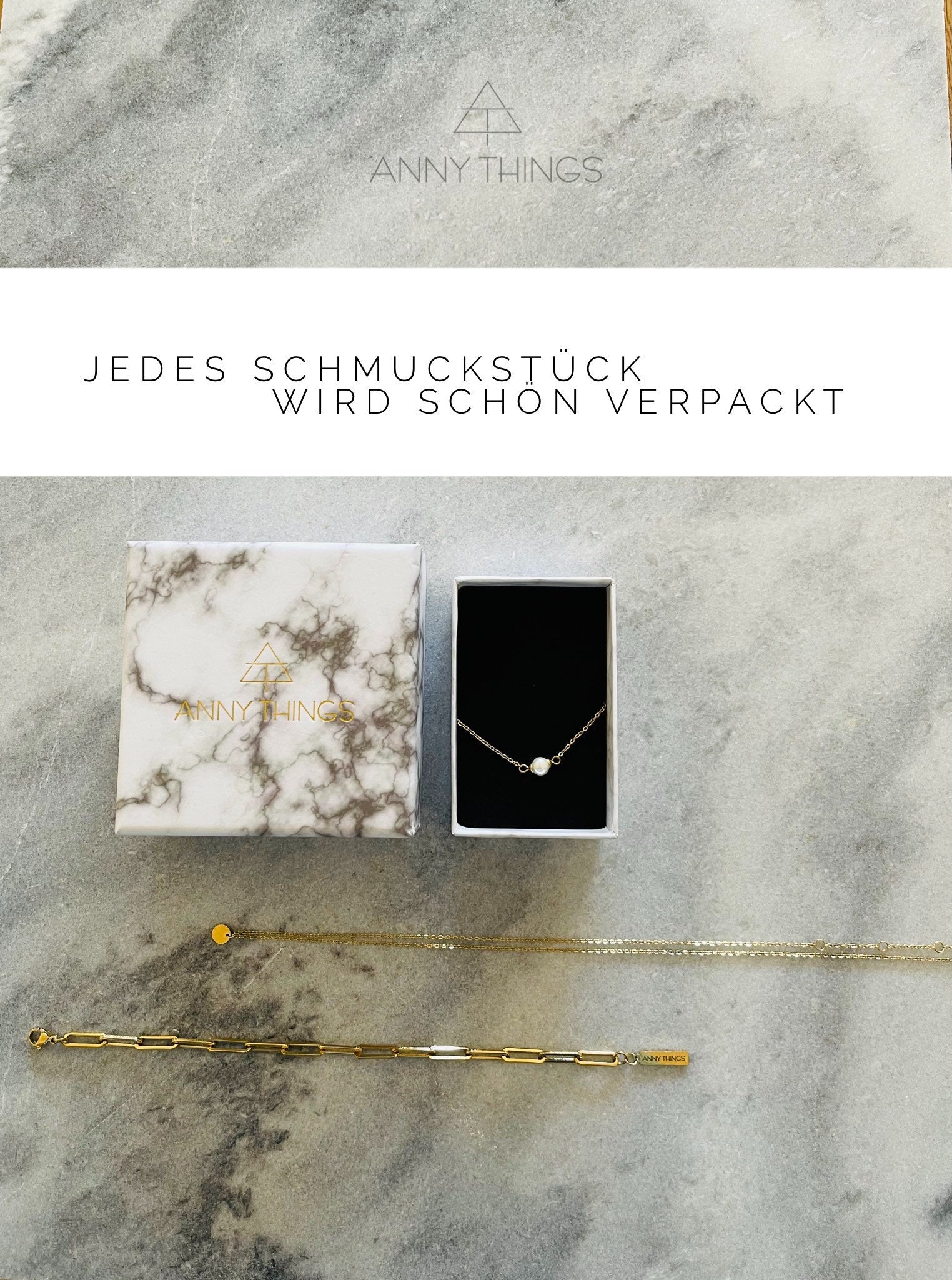 Letter Chain Classic Kette