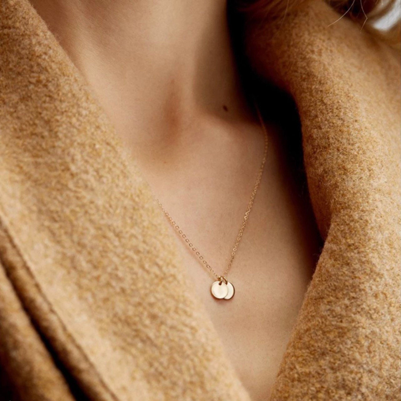 MULTI MINI COIN Kette
