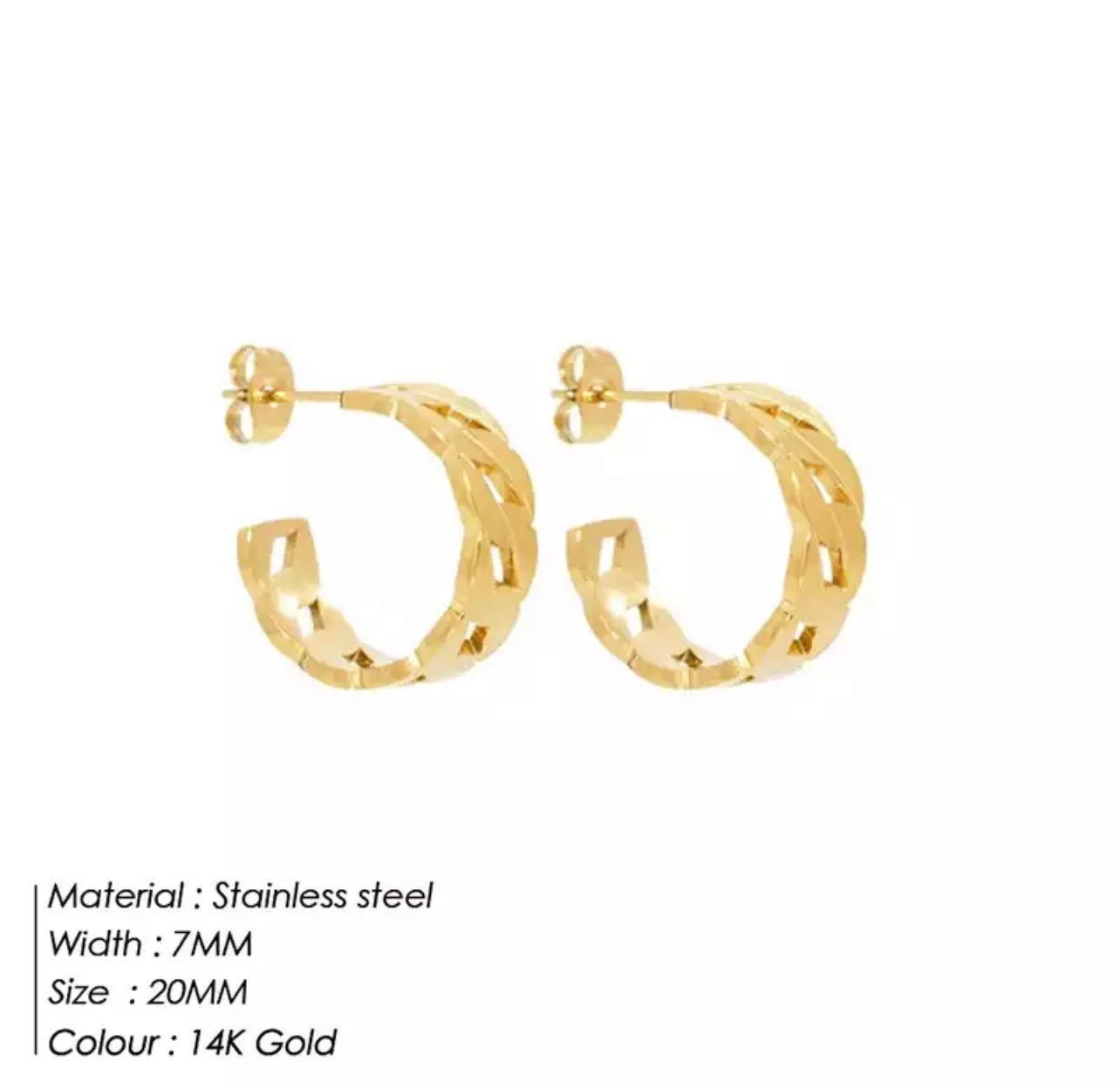 Hoops cuban Link