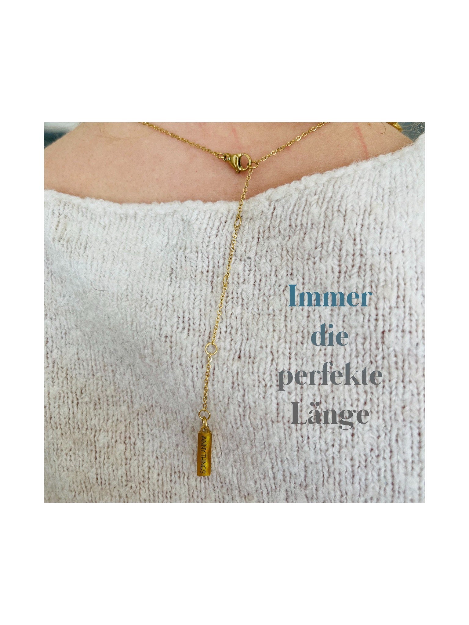 ANNY SIDELETTER Kette
