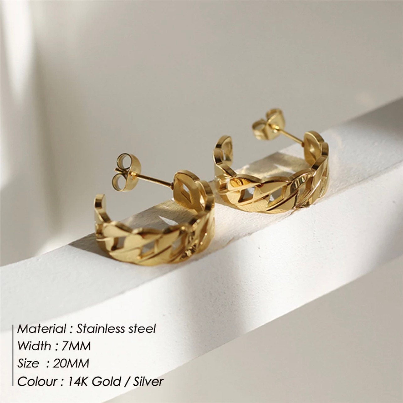 Hoops cuban Link