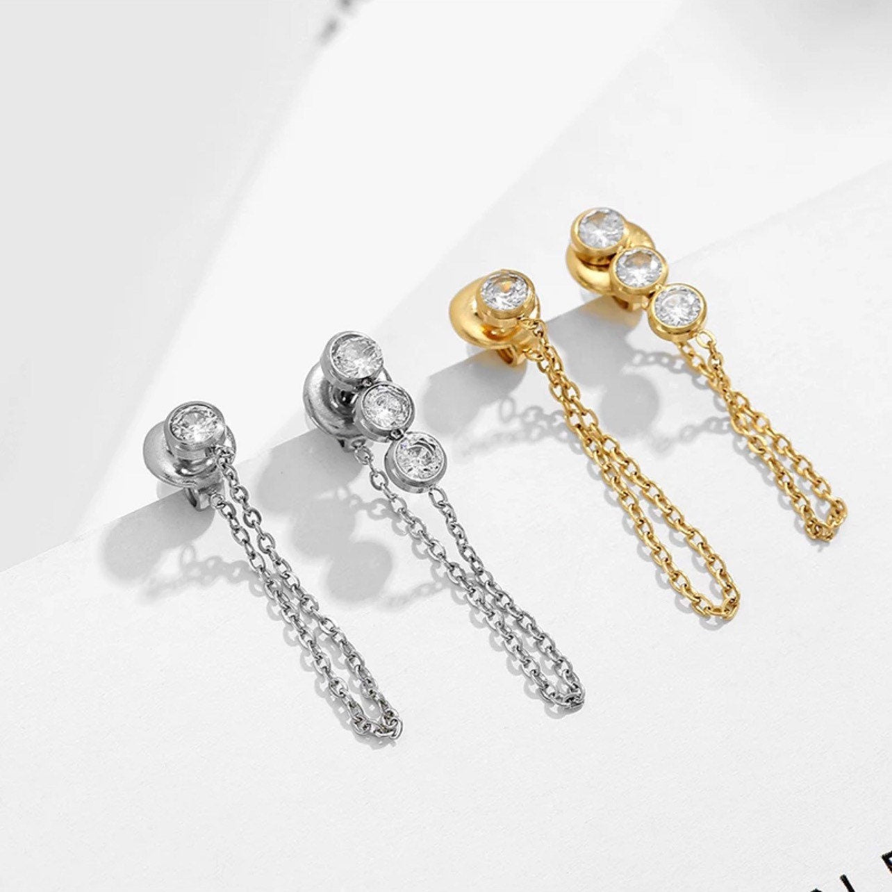 TWINS EARRINGS