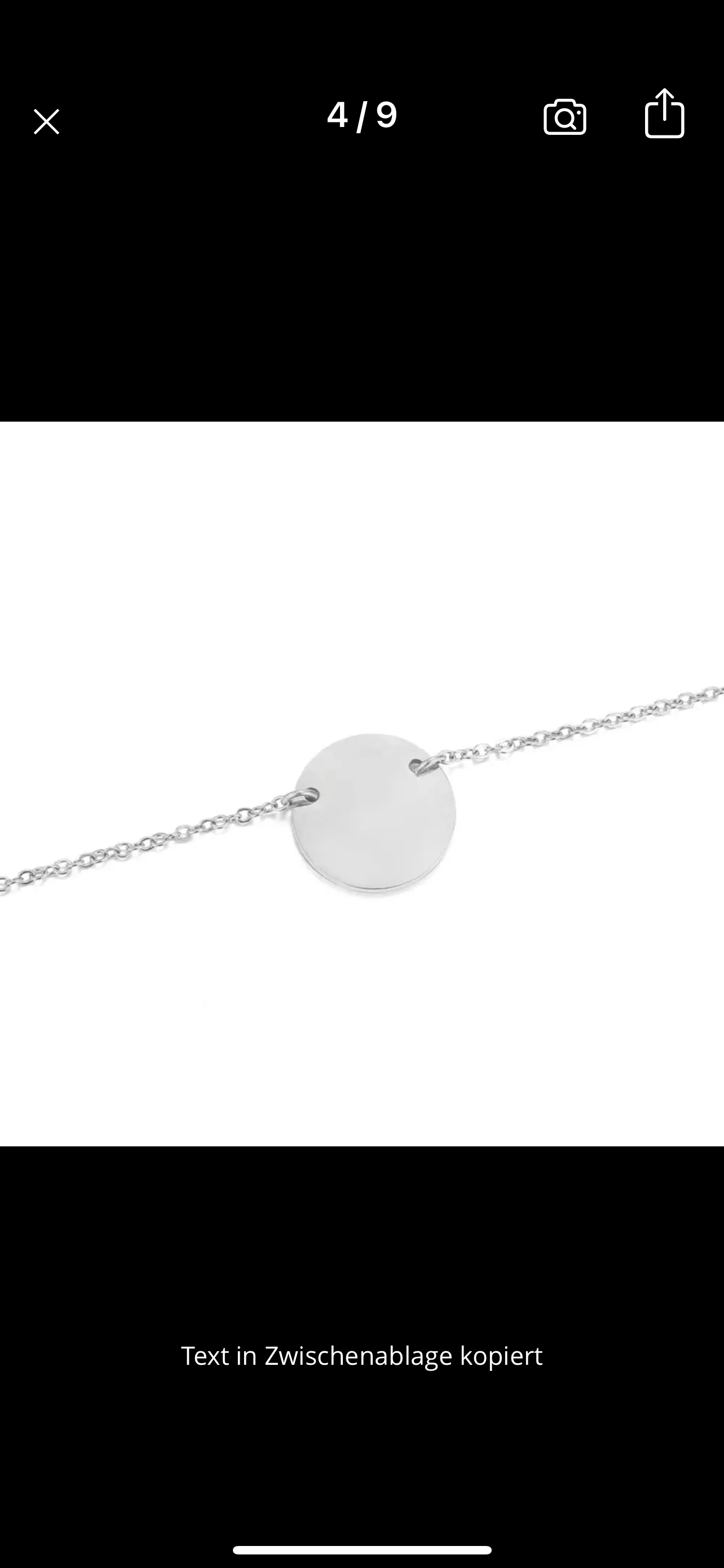 CARLY MINI COIN Choker KETTE