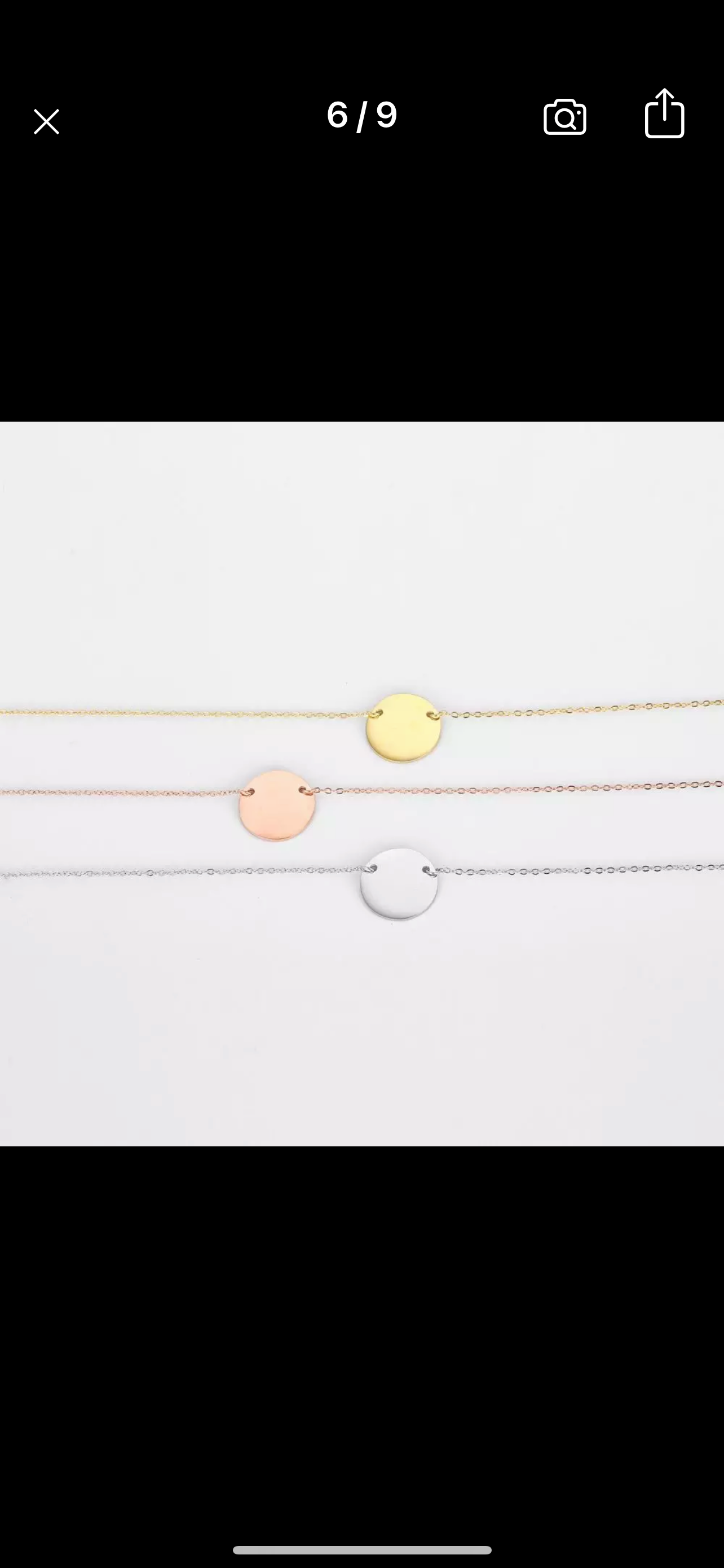 CARLY MINI COIN Choker KETTE