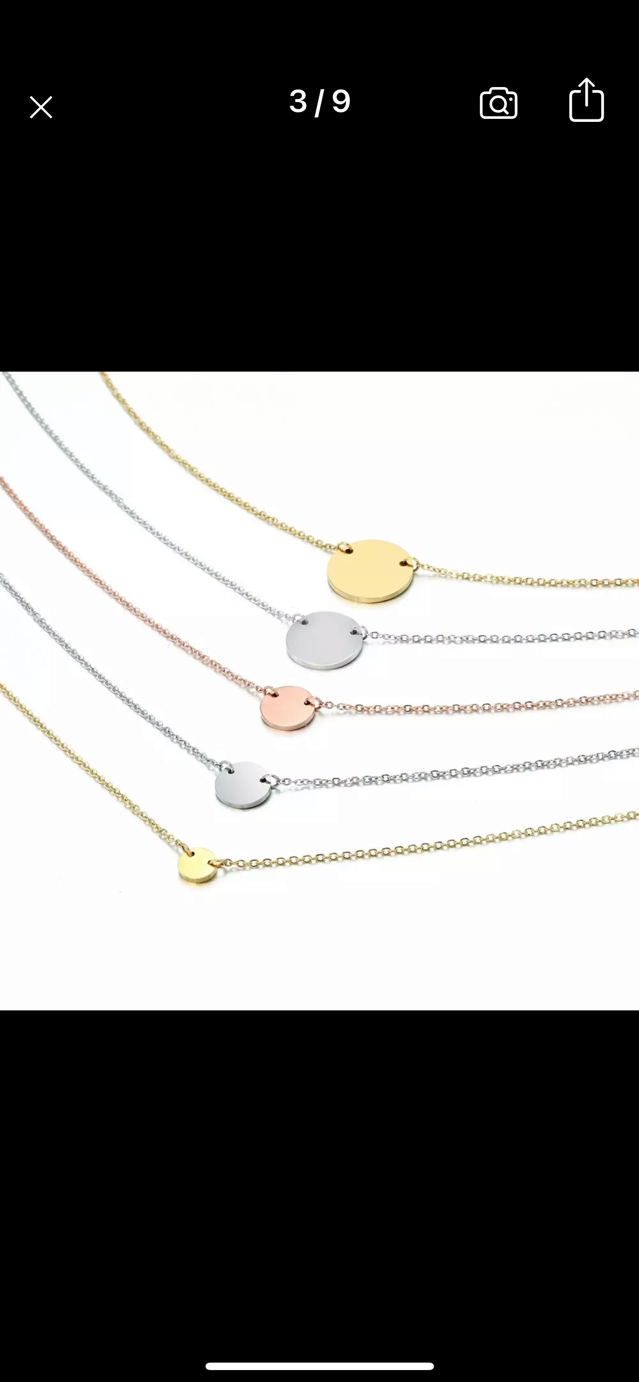 CARLY MINI COIN Choker KETTE